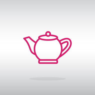 seramik çaydanlık simgesi