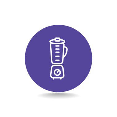 Elektrik blender simgesi.