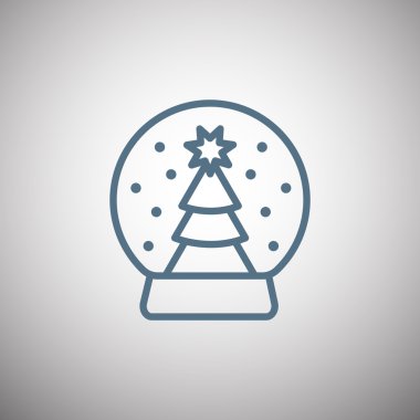 Noel ağacı simgesini