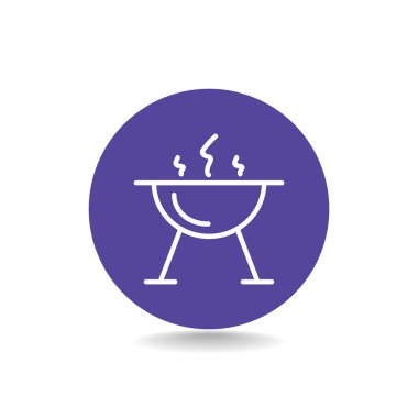mangal barbekü simgesi