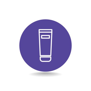 Jel, köpük veya sıvı sabun şişe simgesi