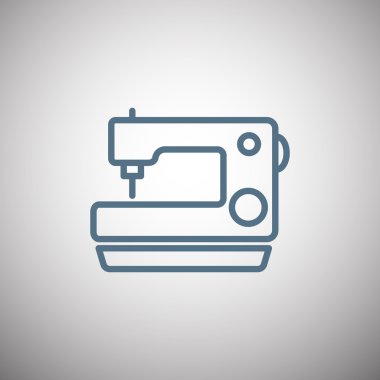 Dikiş makinesi simgesi
