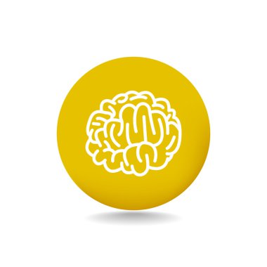 Tıp beyin simgesi