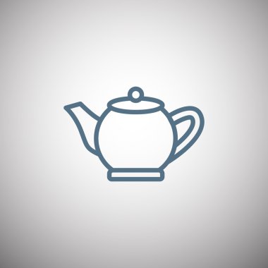 seramik çaydanlık simgesi