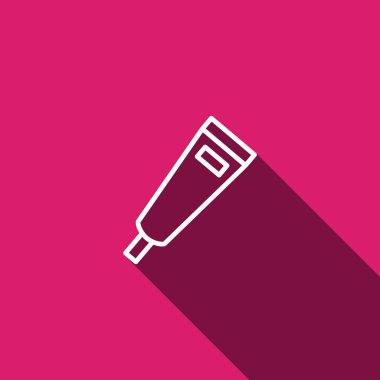 Jel, köpük veya sıvı sabun şişe simgesi