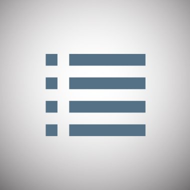 Liste Simgesini Kontrol Et. 