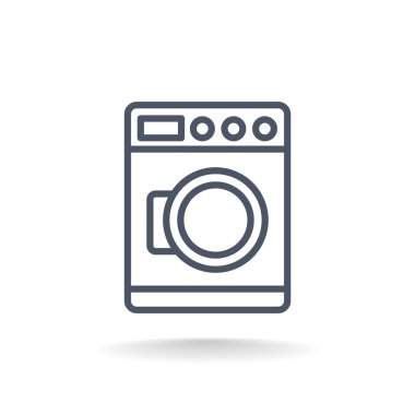 çamaşır makinesi simgesi