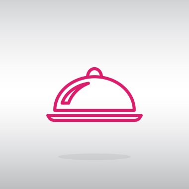 Cloche tepsi kutsal kişilerin resmi