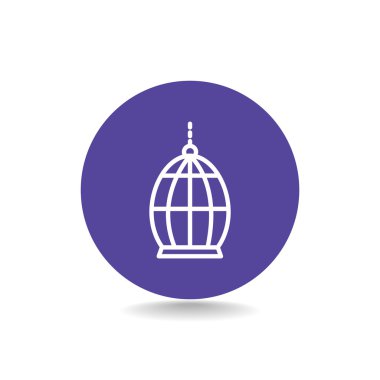 kuş kafesi simgesi
