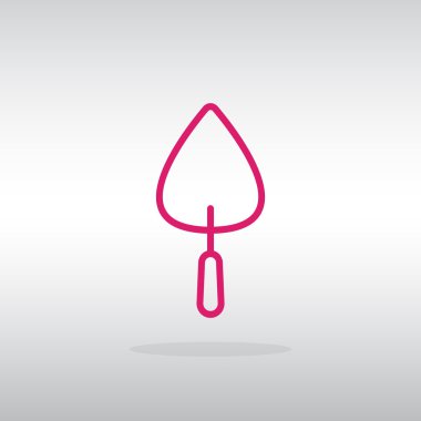 Trowel araç simgesi