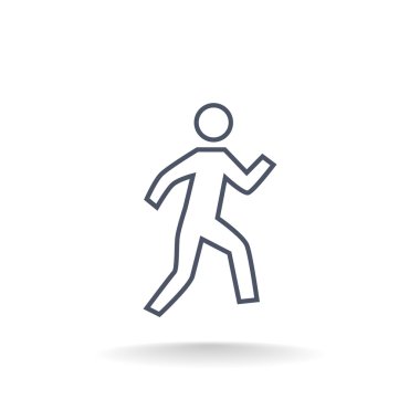 Koşan Adam Simgesi