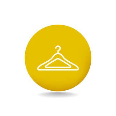 Askı elbise simgesi