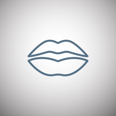 insan dudakları simgesi