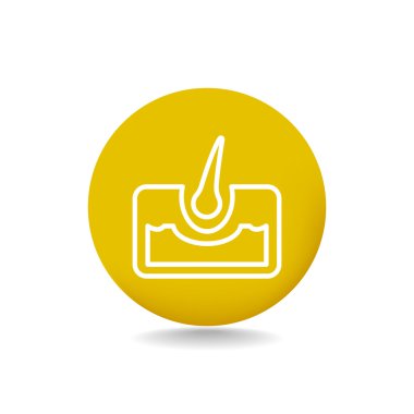 insan saçı simgesi 