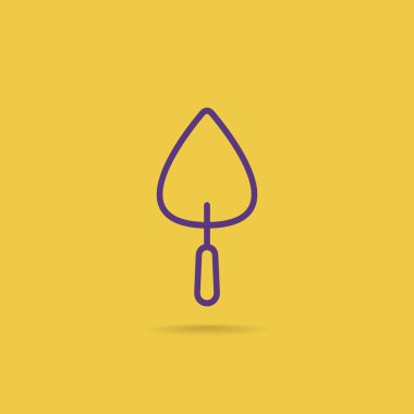 Trowel araç simgesi