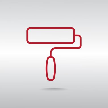 boya silindiri simgesi