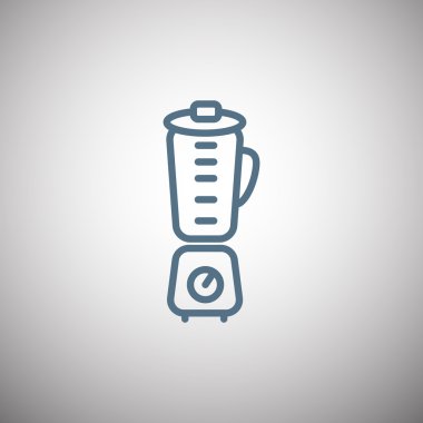 Elektrik blender simgesi.