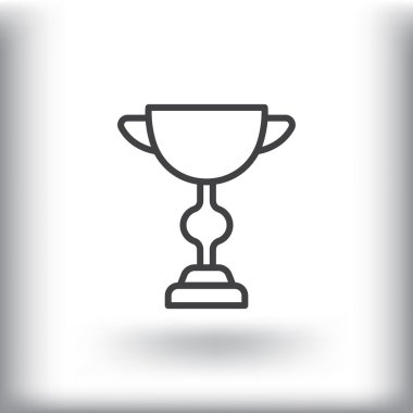 Kupası Kupa şampiyonu simgesi