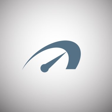 Hız göstergesi simgesinin ok.