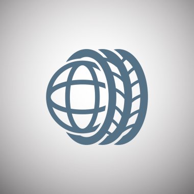 Dünyanın her yerinden logo lastikleri