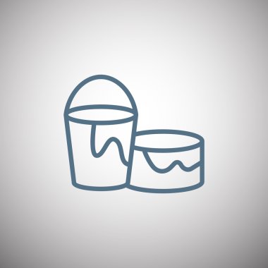 boya kutuları simge