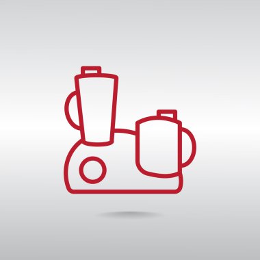 mutfak robotu simgesi