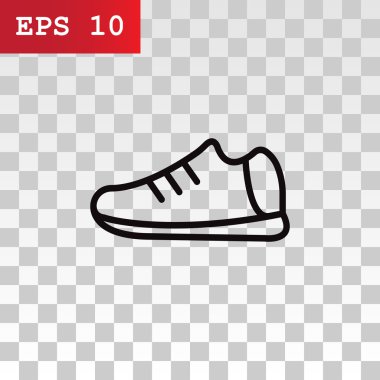 Ayakkabı adam simgesi