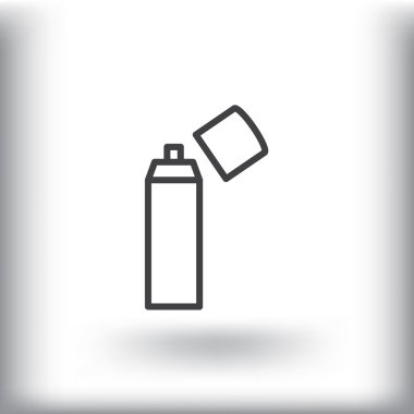 sprey olabilir simgesi