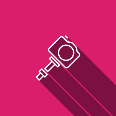 Monopod ile fotoğraf makinesi için selfie