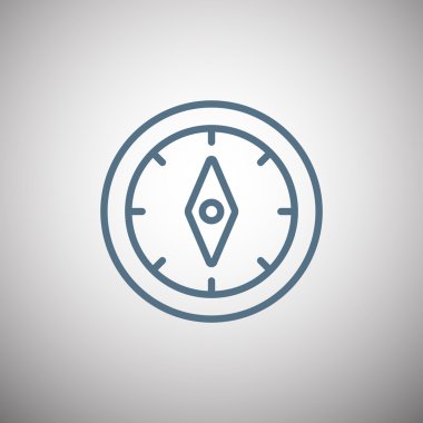 Gezinti pusula simgesini  