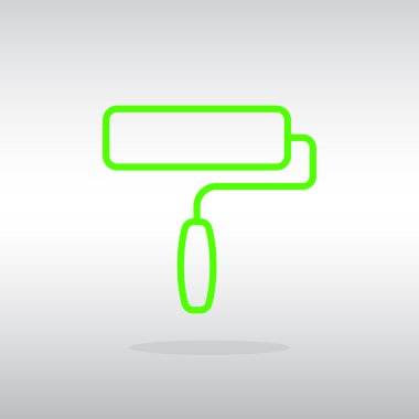 boya silindiri simgesi