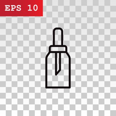 Jel, köpük veya sıvı sabun şişe simgesi