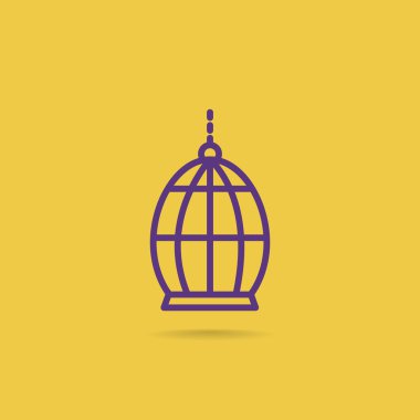 kuş kafesi simgesi