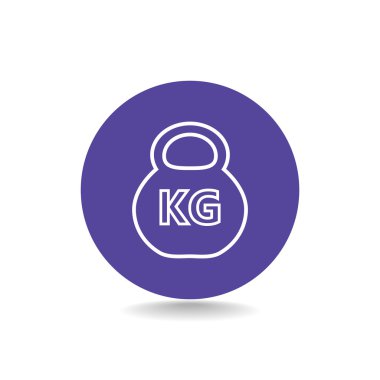 Ağırlık kg simgesi