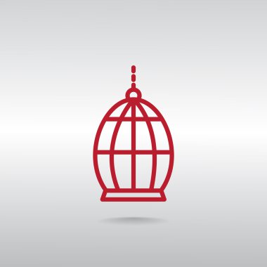kuş kafesi simgesi