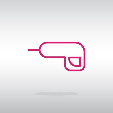 Elektrikli matkap simgesi