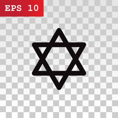 Davut'un yıldızı simge