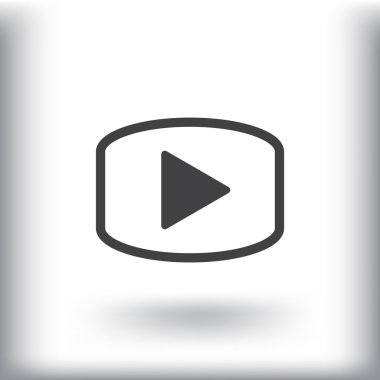 video oynatma işareti