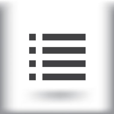 Liste Simgesini Kontrol Et. 