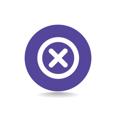 Yanlış işareti simgesi