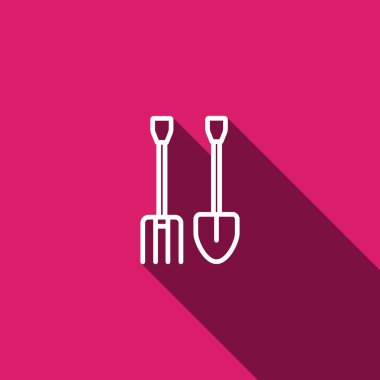 dirgen kürek simgesi