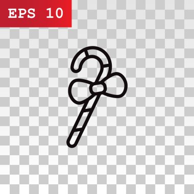 Noel candy cane simgesi