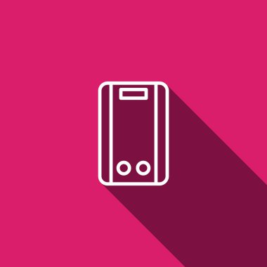 gaz su ısıtıcı simgesi