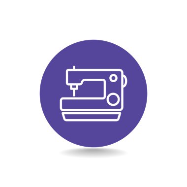 Dikiş makinesi simgesi