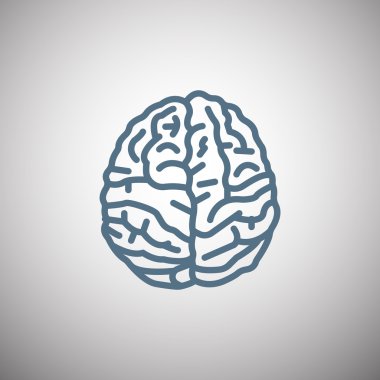 Tıp beyin simgesi