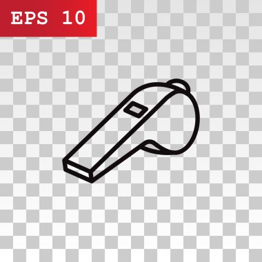 Düdük hakem aracı simgesini