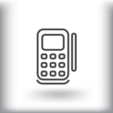 Hareket eden telefon simgesi