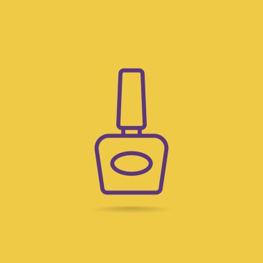  boş kozmetik şablonları simgesi