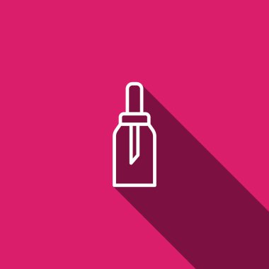 Jel, köpük veya sıvı sabun şişe simgesi