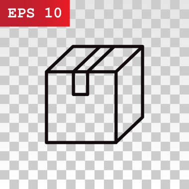 paket kutusu simgesi